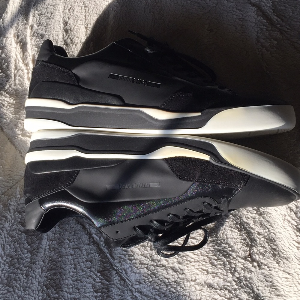 Puma Alexander McQueen MCQ  size US 12 Black